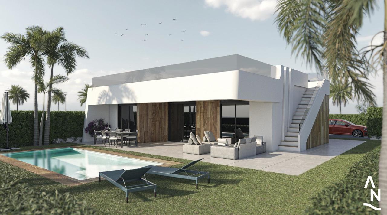 3 soverom Villa til salgs i Alhama de Murcia 