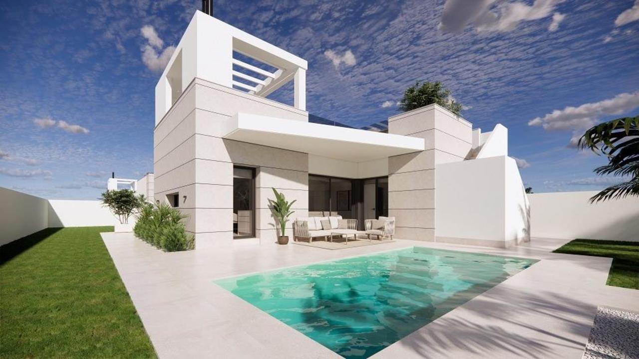 3 sovrum Villa till salu i Torrevieja
