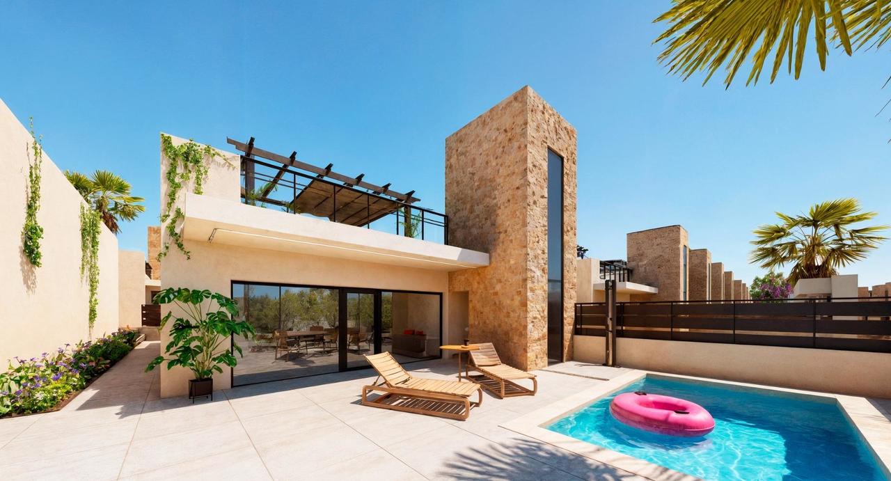 3 schlafzimmer Villa 
zum verkauf in Fuente Alamo