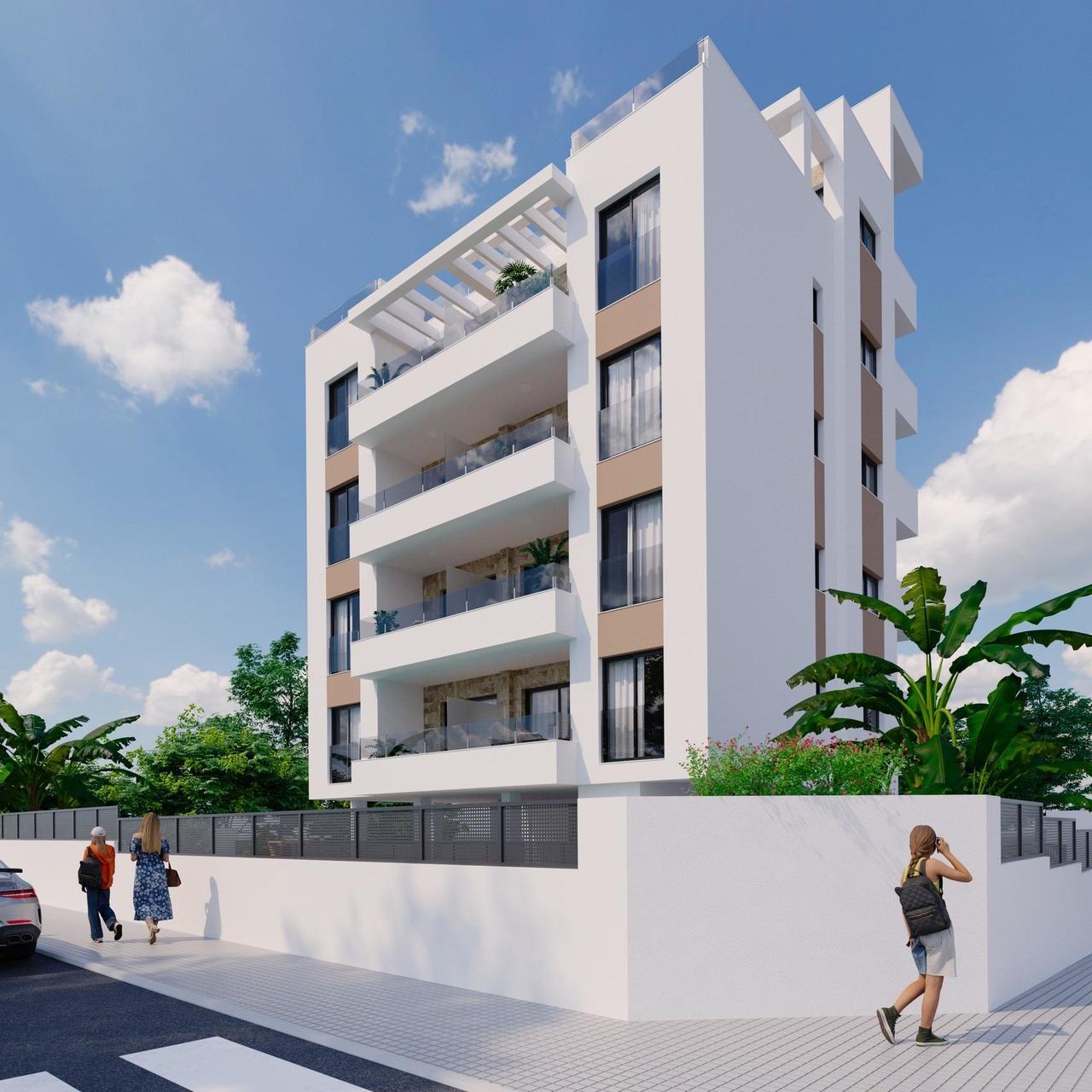 2 sovrum Lägenhet  till salu i Torrevieja