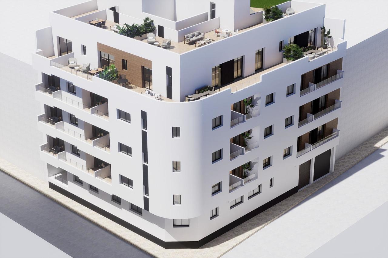 1 bedroom Apartamento se vende en Torrevieja
