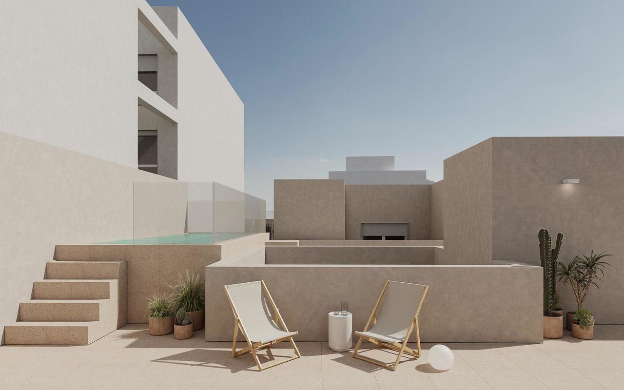 2 schlafzimmer Wohnung 
zum verkauf in Torrevieja