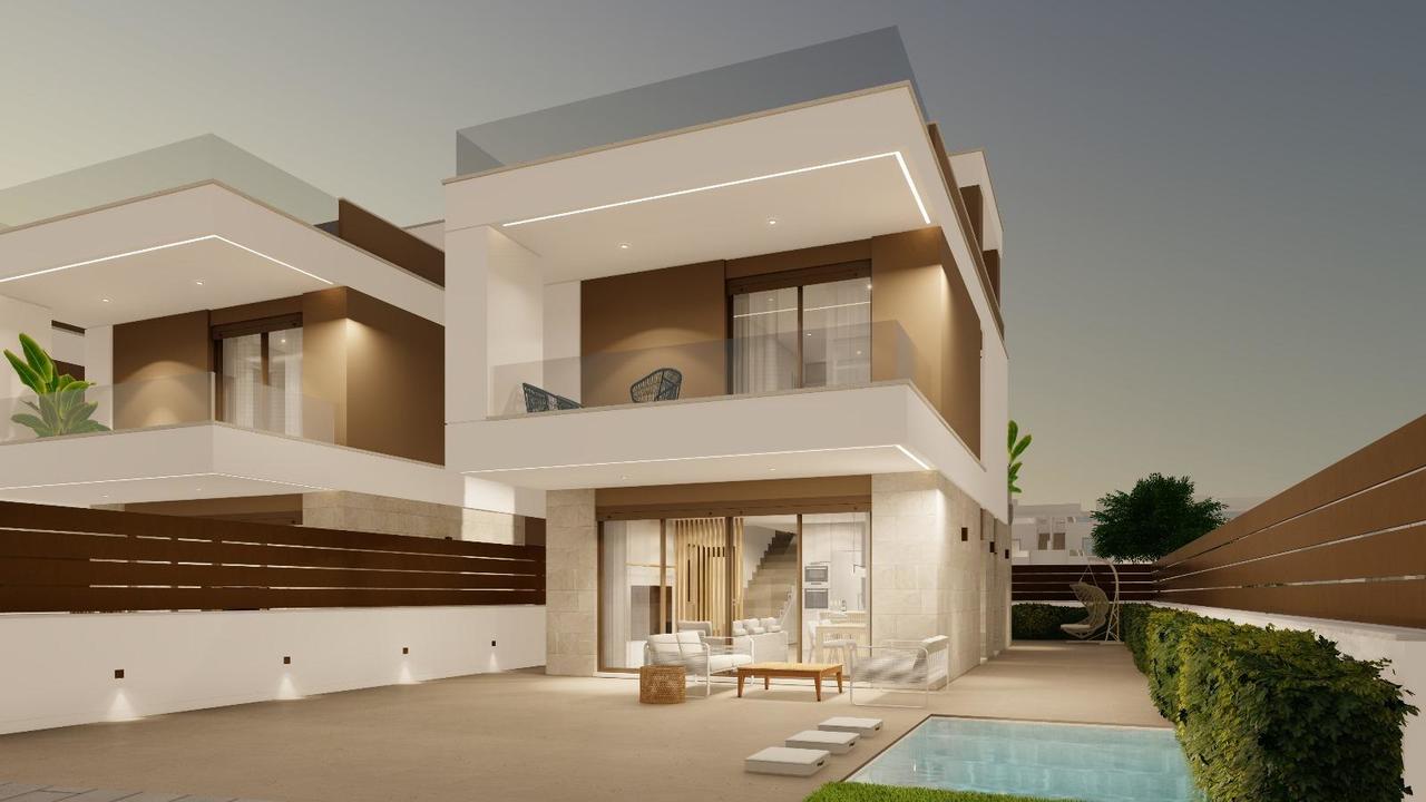 3 bedroom Villa for sale in Pilar de la Horadada