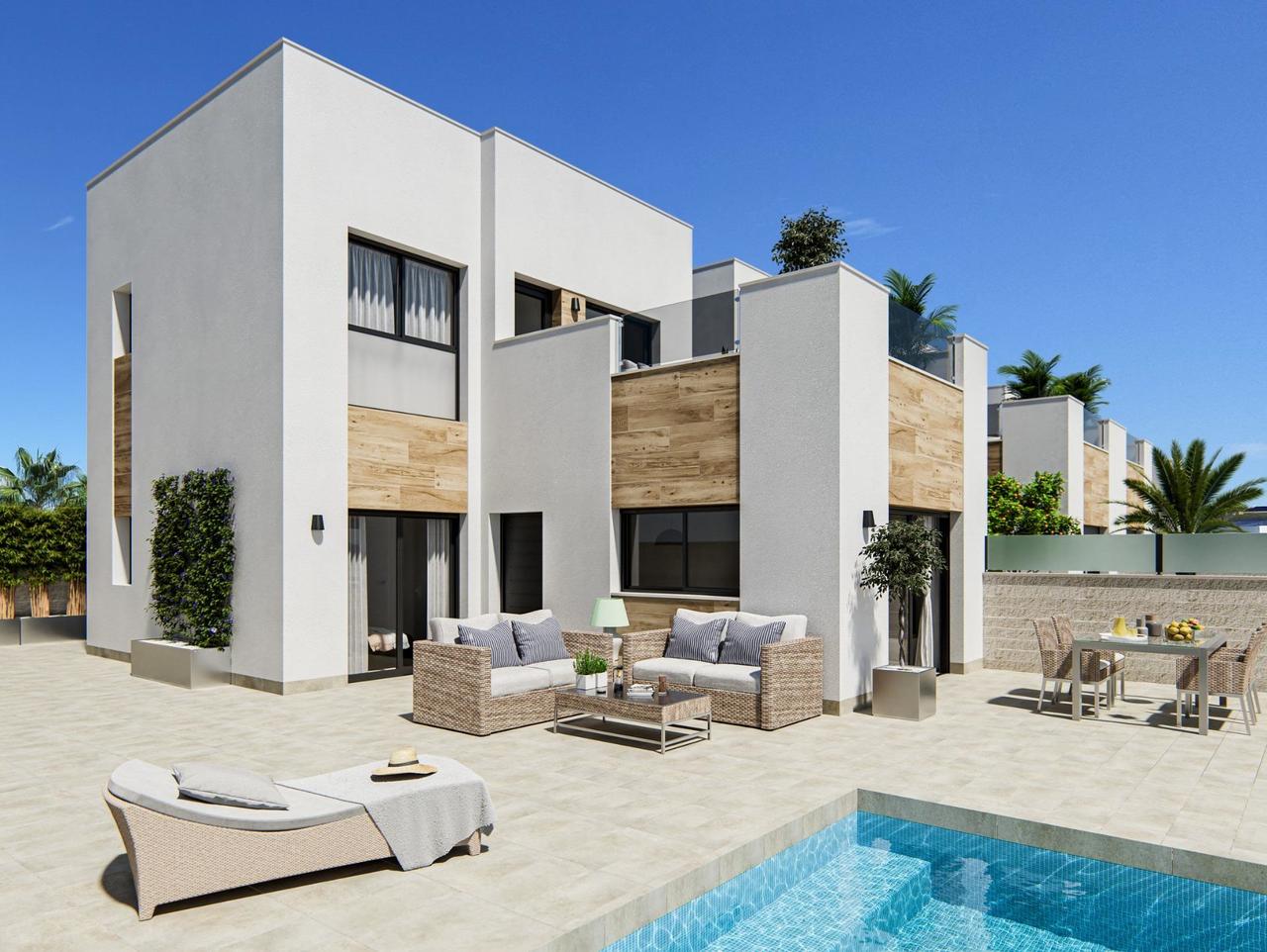 3 bedroom Villa for sale in San Fulgencio