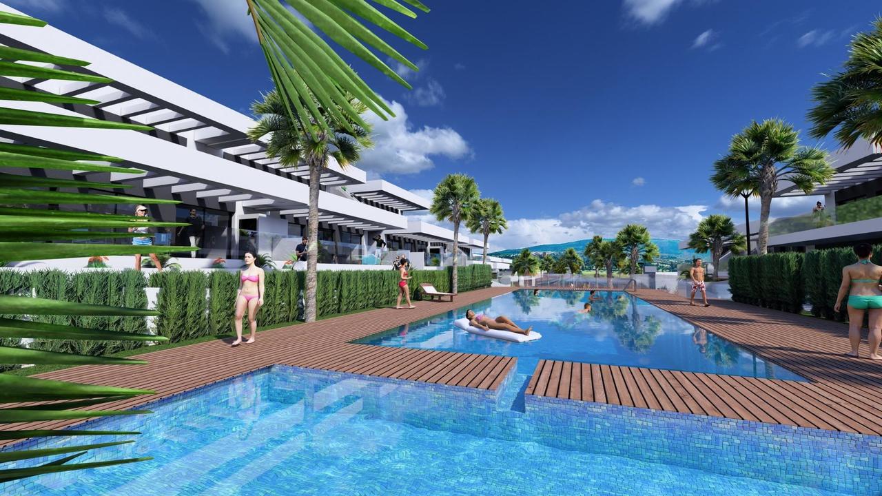 2 bedroom Bungalow for sale in Algorfa