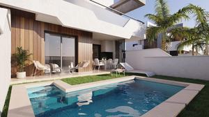 3 soverom Villa til salgs i Puerto De Mazarron