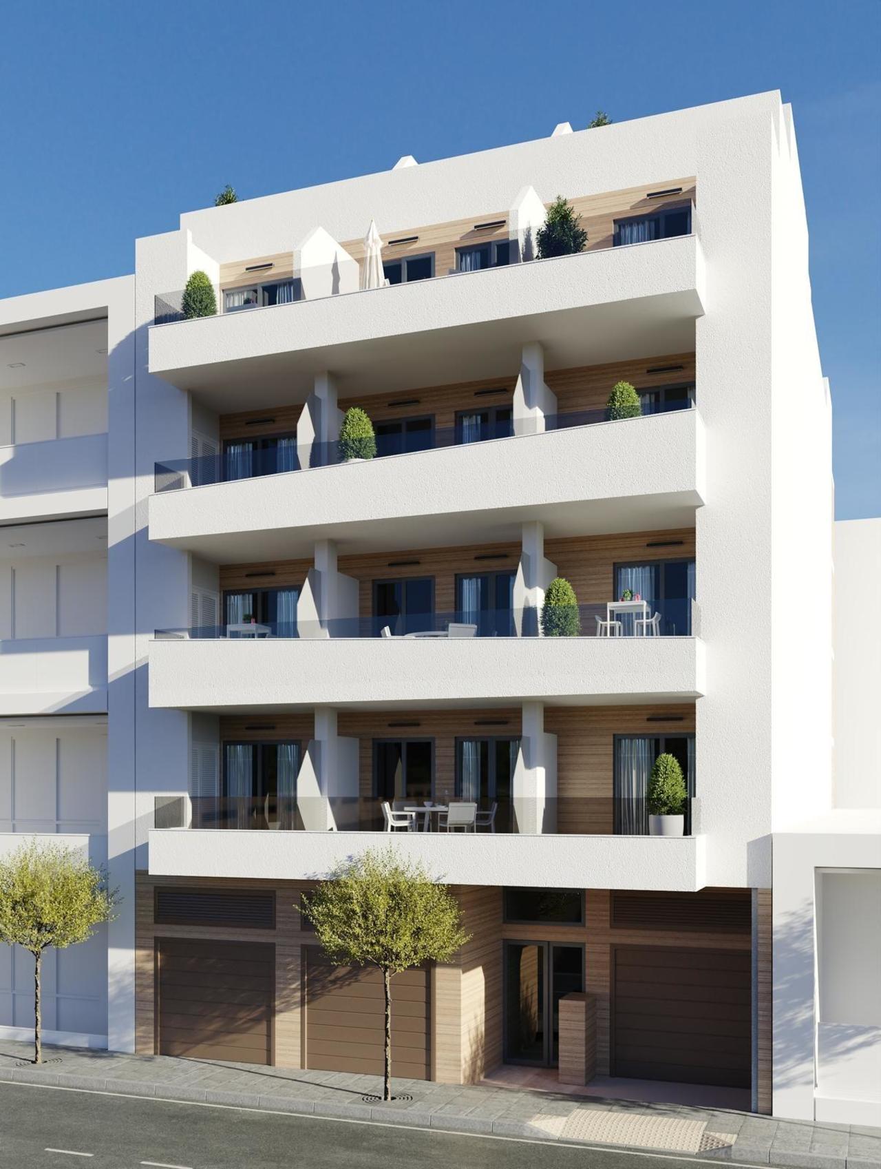 1 спальни пентхаус для продажи в Torrevieja