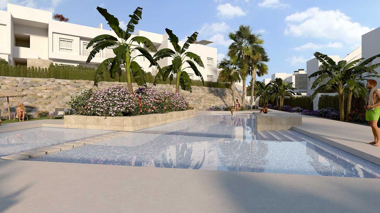 3 schlafzimmer Bungalow 
zum verkauf in Algorfa
