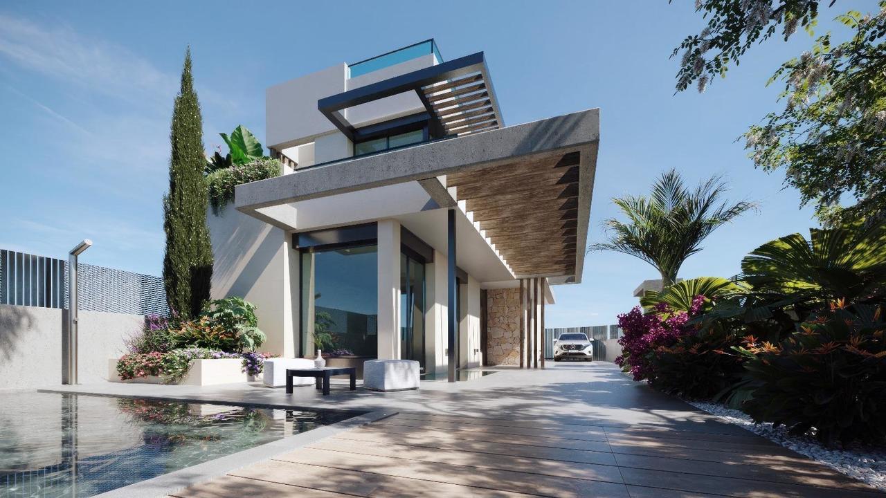 3 sovrum Villa till salu i Los Alcazares 