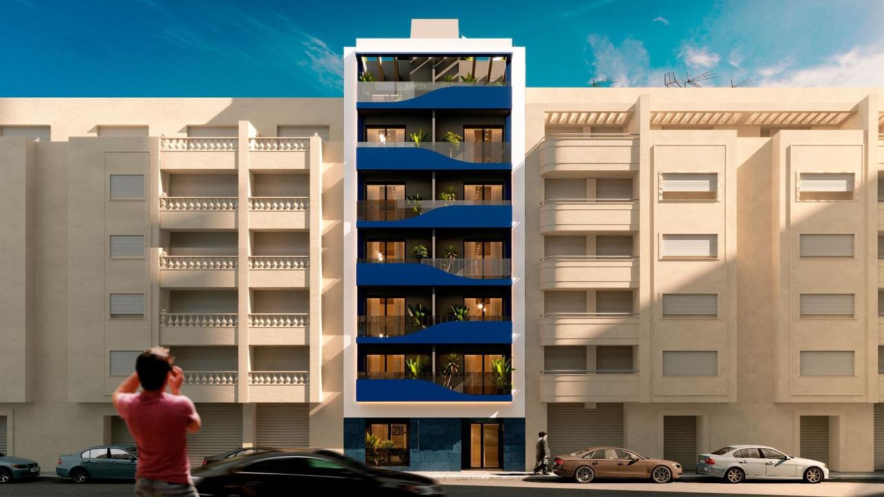 1 sovrum Lägenhet  till salu i Torrevieja
