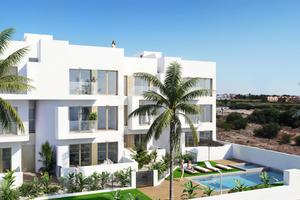 2 bedroom Penthouse te koop in Los Alcazares