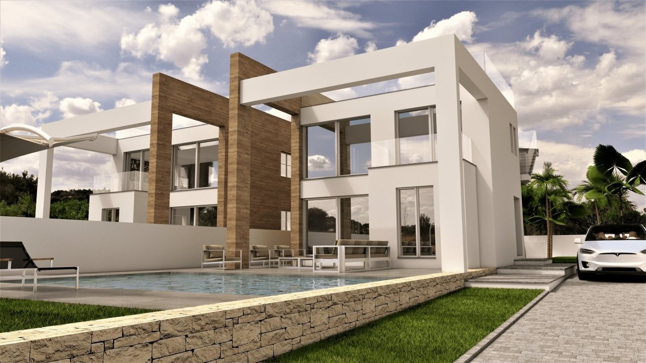 4 soverom Villa til salgs i Torrevieja
