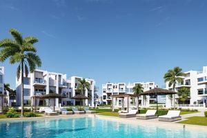 2 schlafzimmer das Penthouse 
zum verkauf in Los Alcazares 