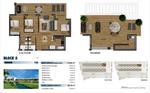 3 schlafzimmer das Penthouse 
zum verkauf in Los Alcazares 