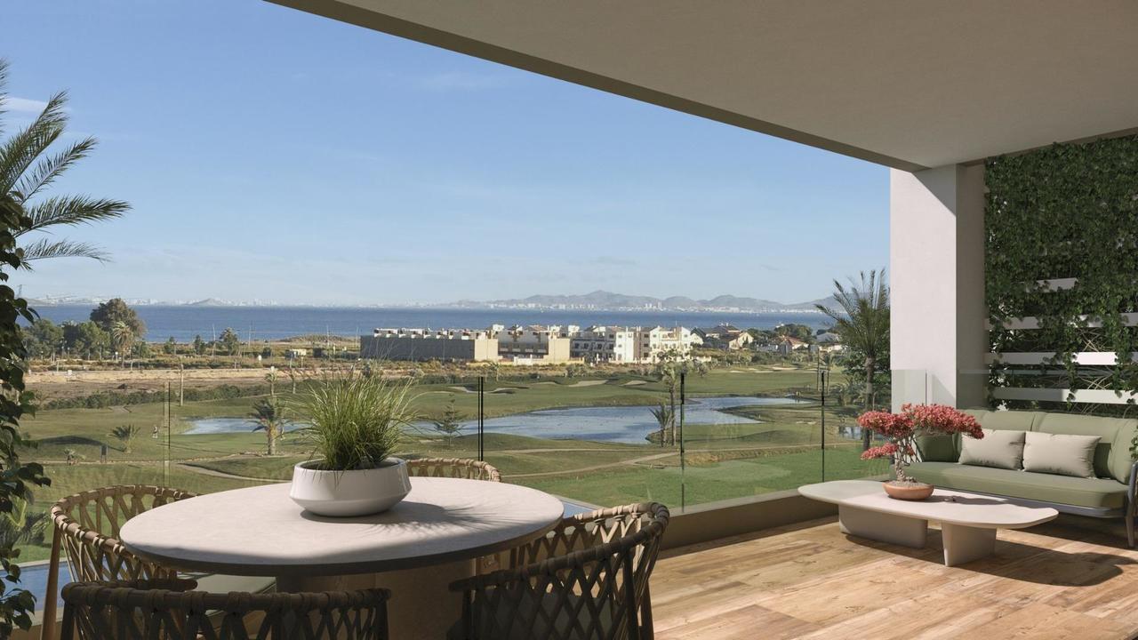 3 schlafzimmer das Penthouse 
zum verkauf in Los Alcazares 