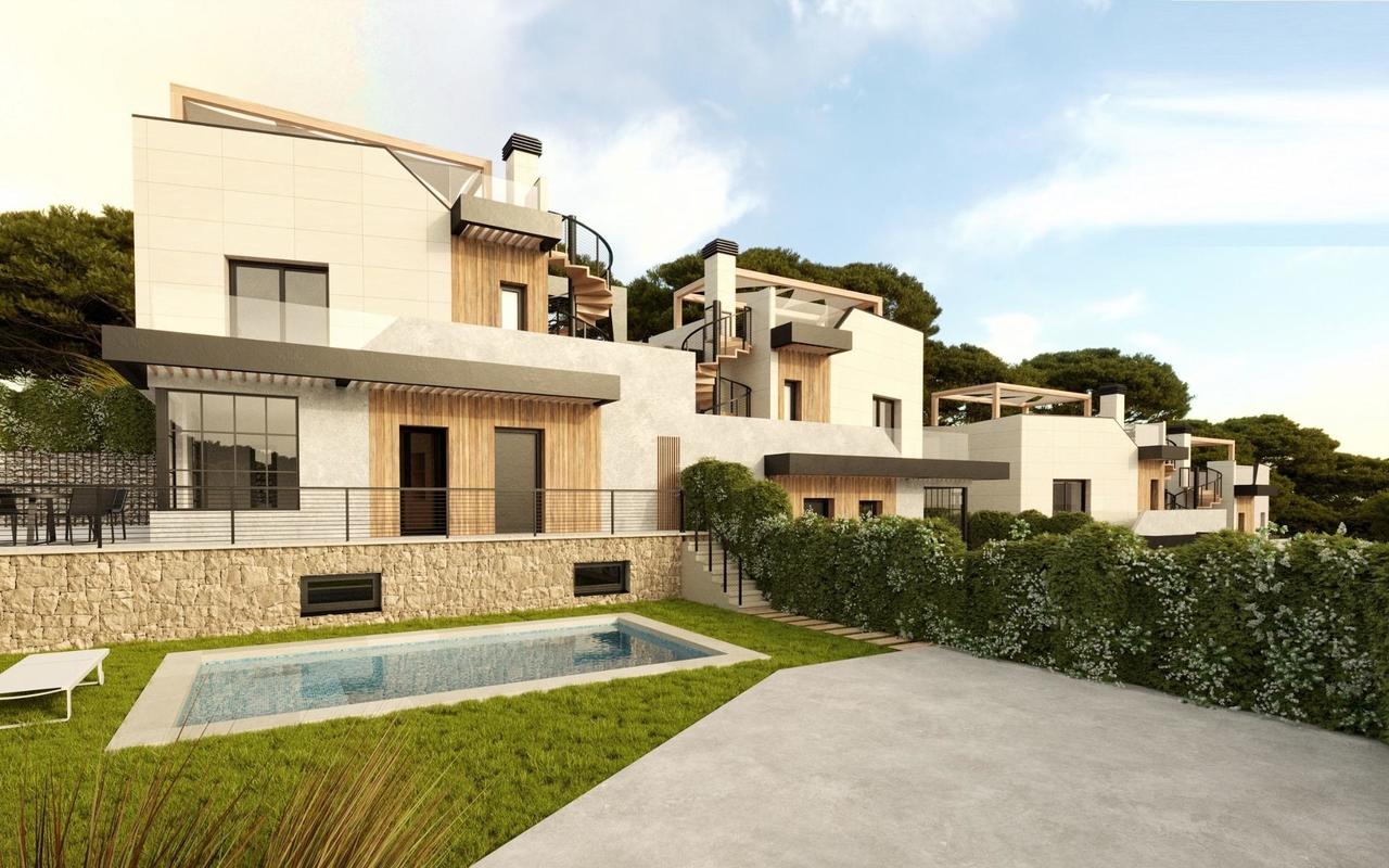 3 bedroom Villa for sale in Polop
