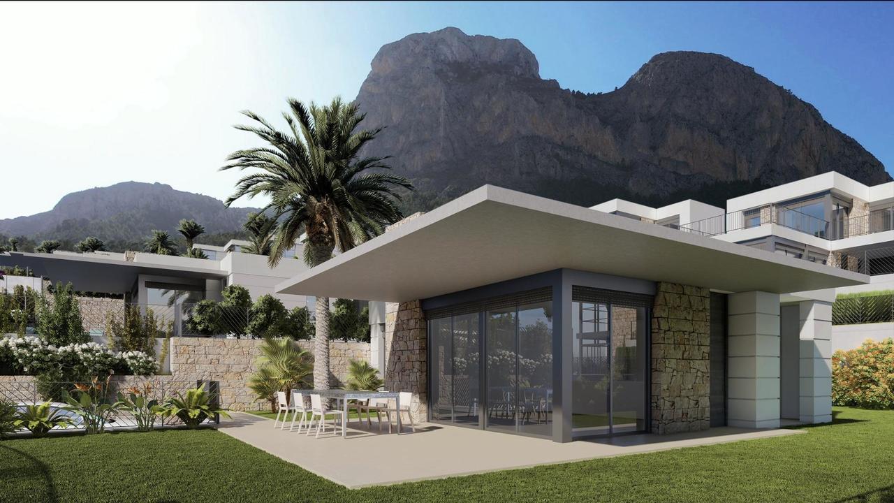 3 bedroom Villa te koop in Polop