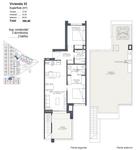 2 schlafzimmer das Penthouse 
zum verkauf in Los Alcazares 