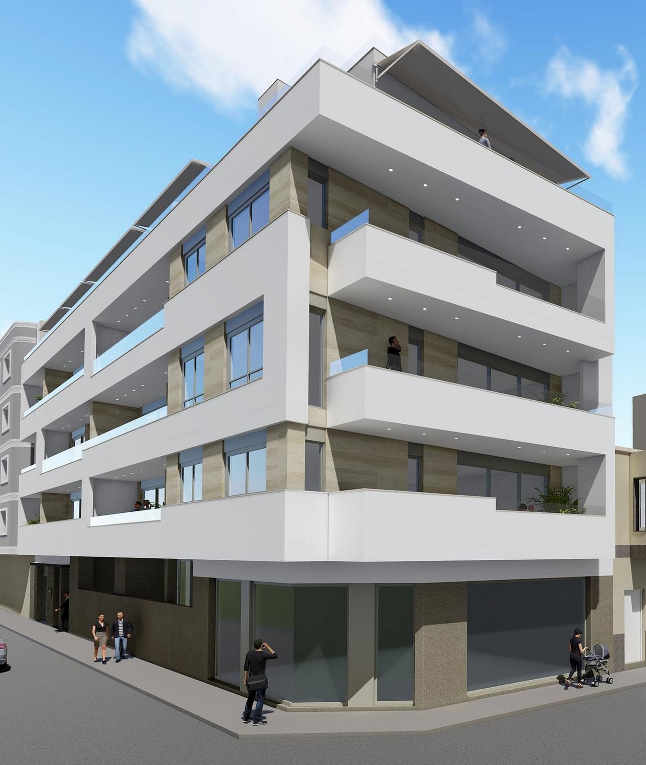 1 schlafzimmer Wohnung 
zum verkauf in Torrevieja 