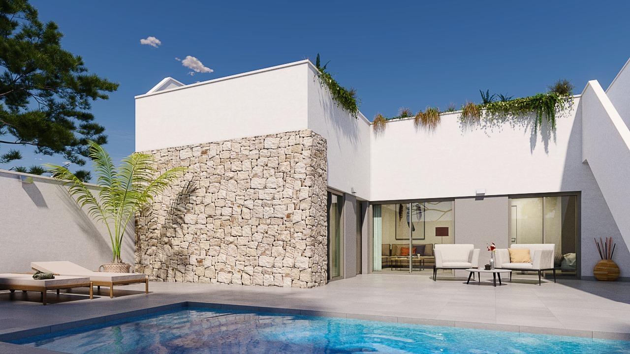2 bedroom Adosado se vende en Pilar de la Horadada