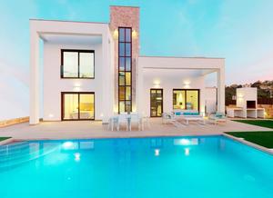 5 bedroom Villa se vende en Finestrat 