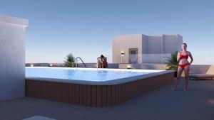 2 bedroom Apartment for sale in San Miguel de Salinas