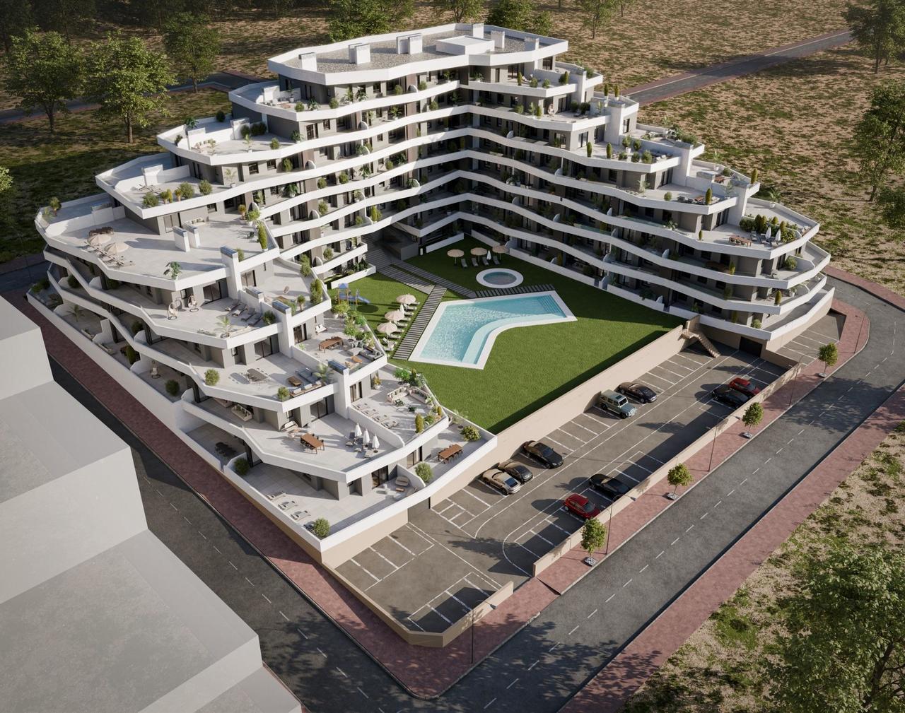 3 bedroom Appartement à vendre à San Miguel de Salinas