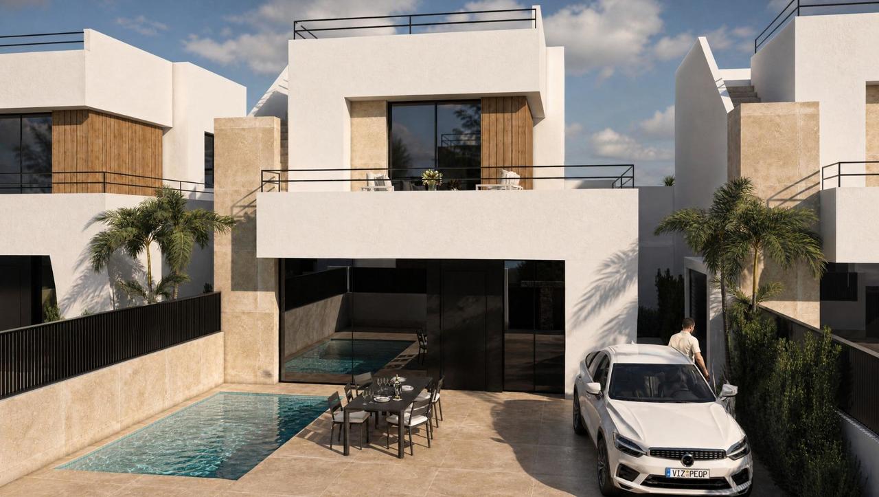 3 schlafzimmer Villa 
zum verkauf in Alhama de Murcia