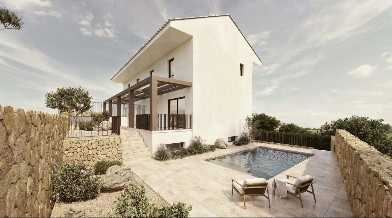 3 bedroom Villa for sale in La Nucia