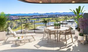 2 bedroom Penthouse te koop in Los Alcazares