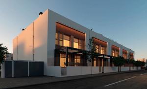 3 schlafzimmer Reihenhaus 
zum verkauf in Dolores 