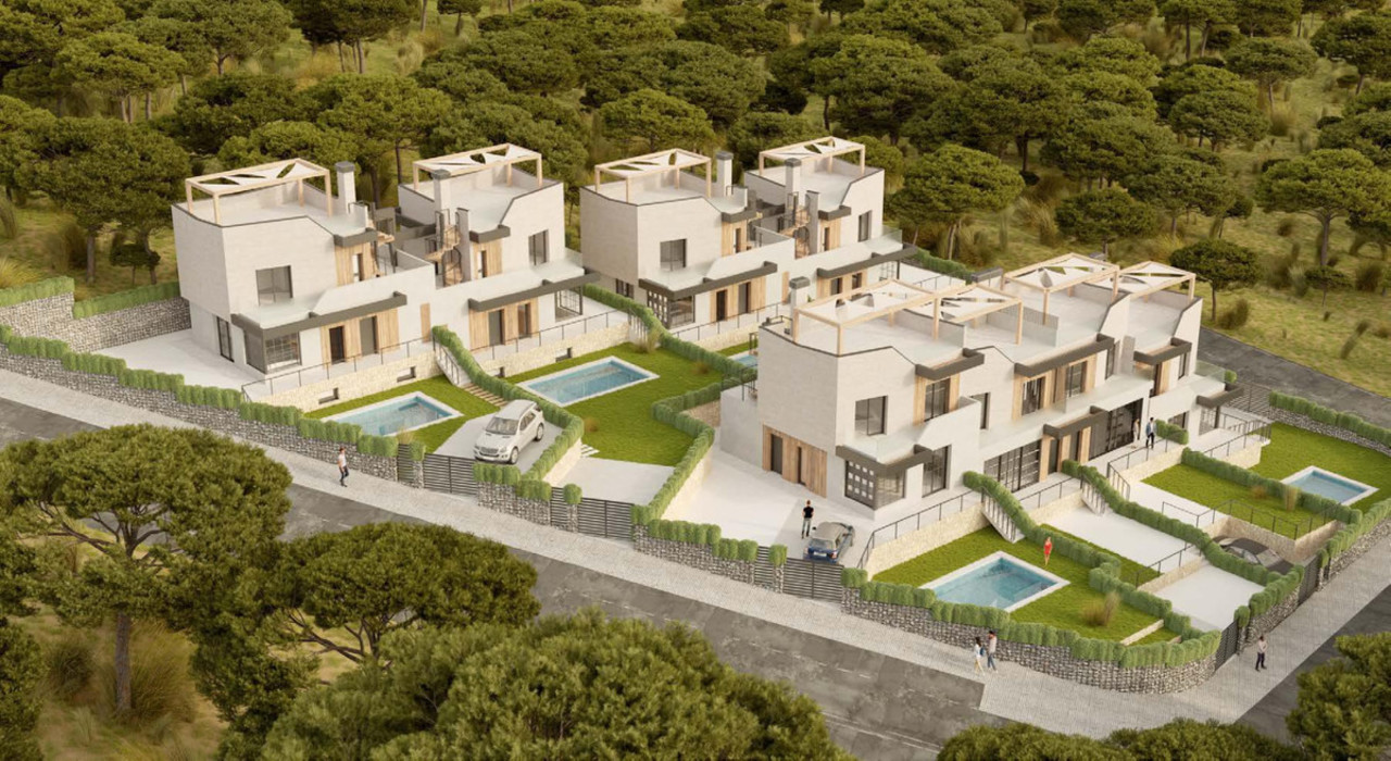 3 bedroom Villa for sale in Polop