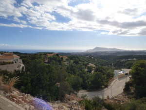 Plot te koop in Altea