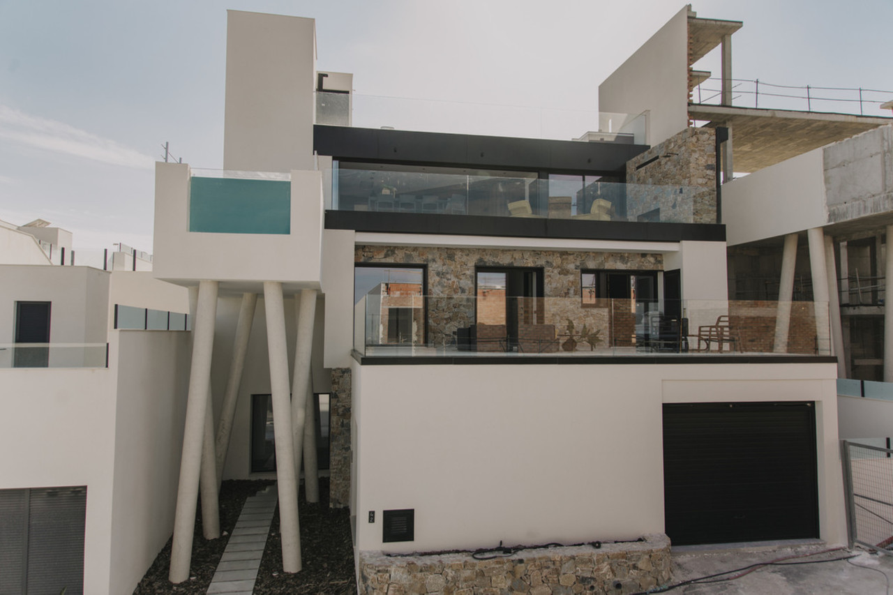 4 soverom Villa til salgs i Rojales 
