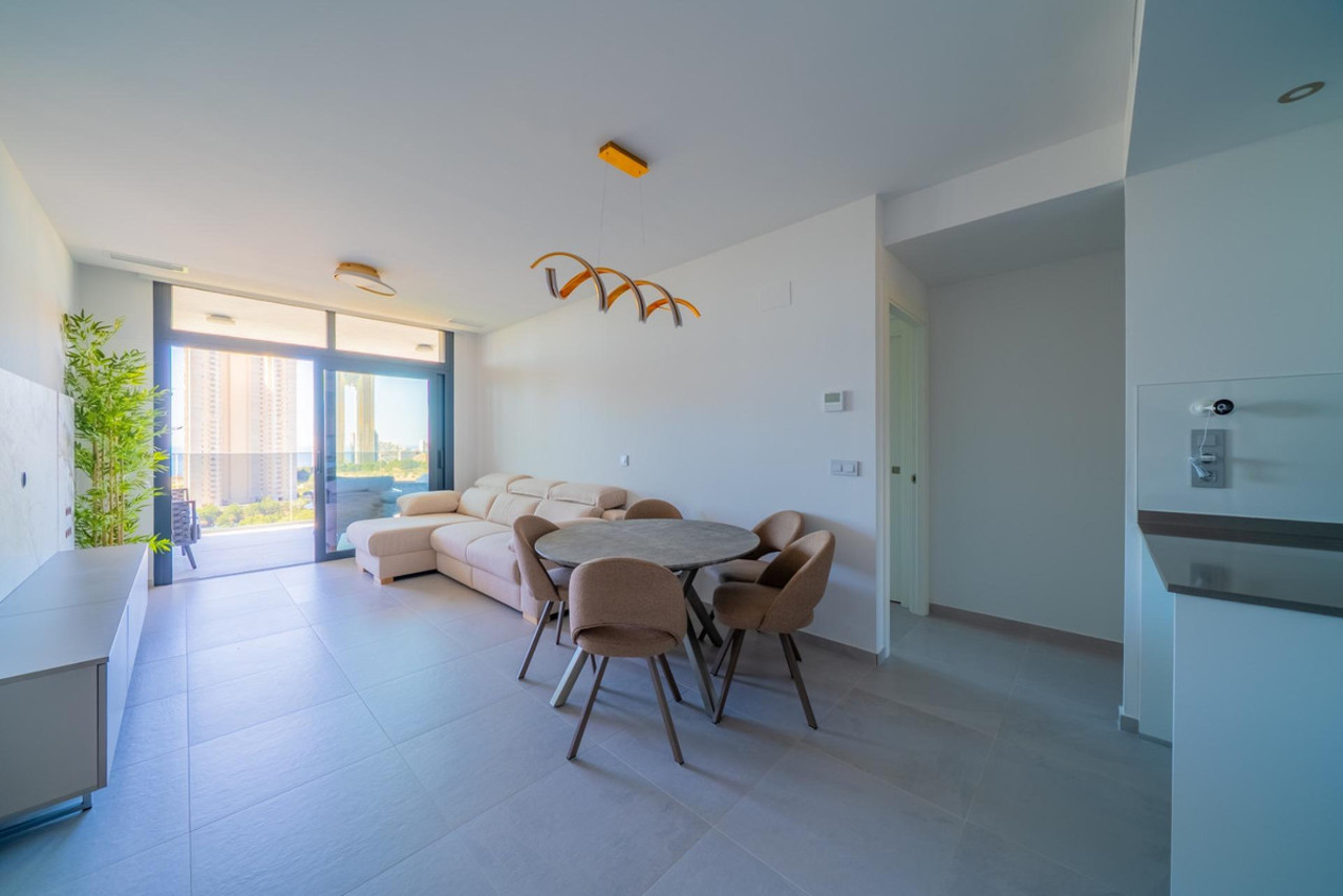 2 schlafzimmer Wohnung 
zum verkauf in Benidorm 