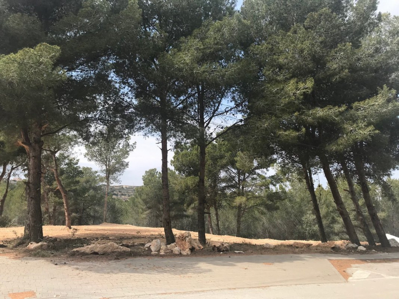 Plot for sale in Moraira