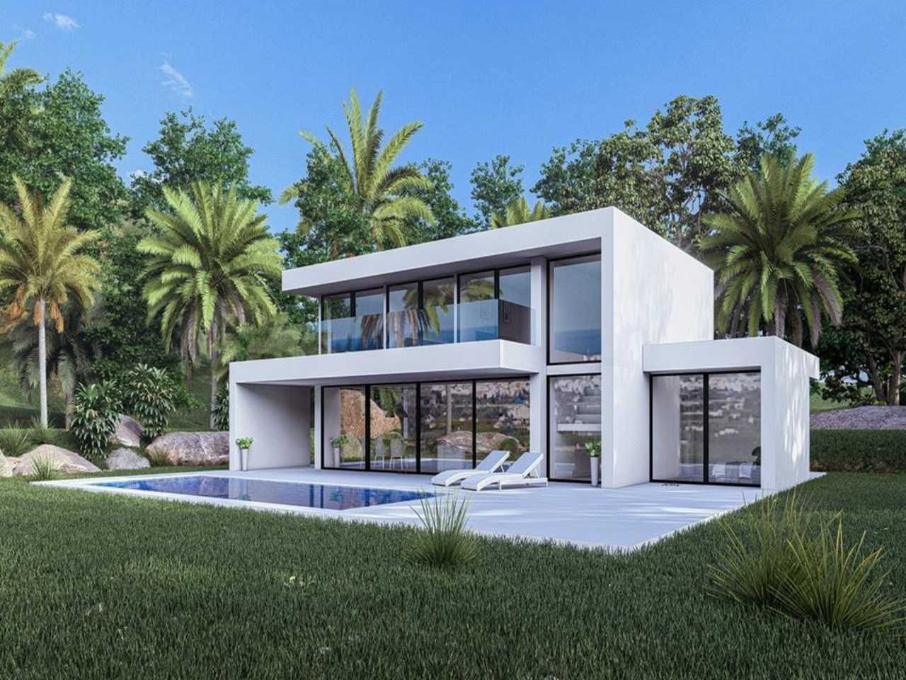 4 schlafzimmer Villa 
zum verkauf in Pedreguer