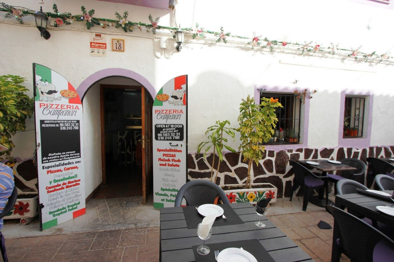 1 schlafzimmer Kommerziell 
zum verkauf in Calpe