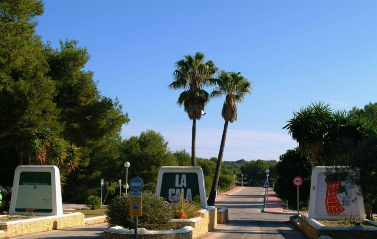 Plot for sale in Javea