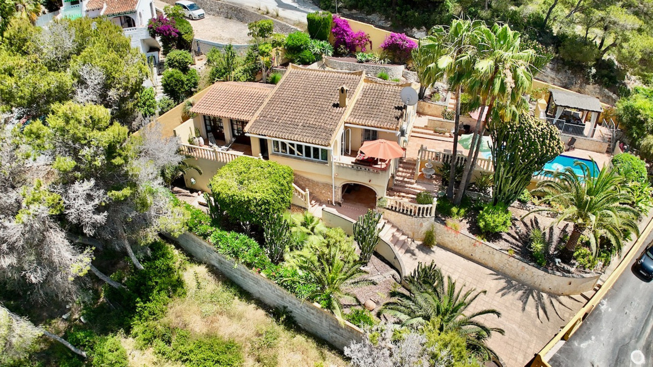 4 bedroom Villa se vende en Moraira 