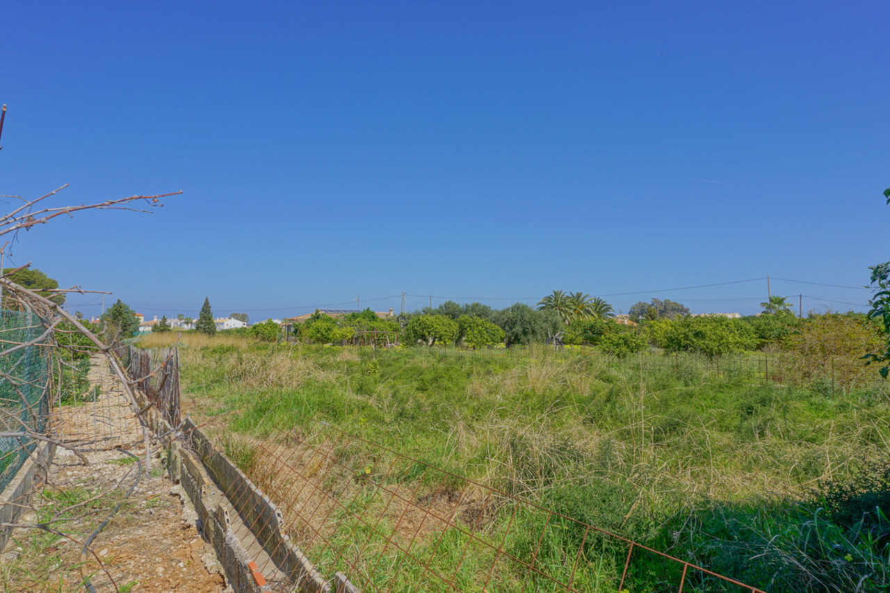 Parcelle à vendre à Denia