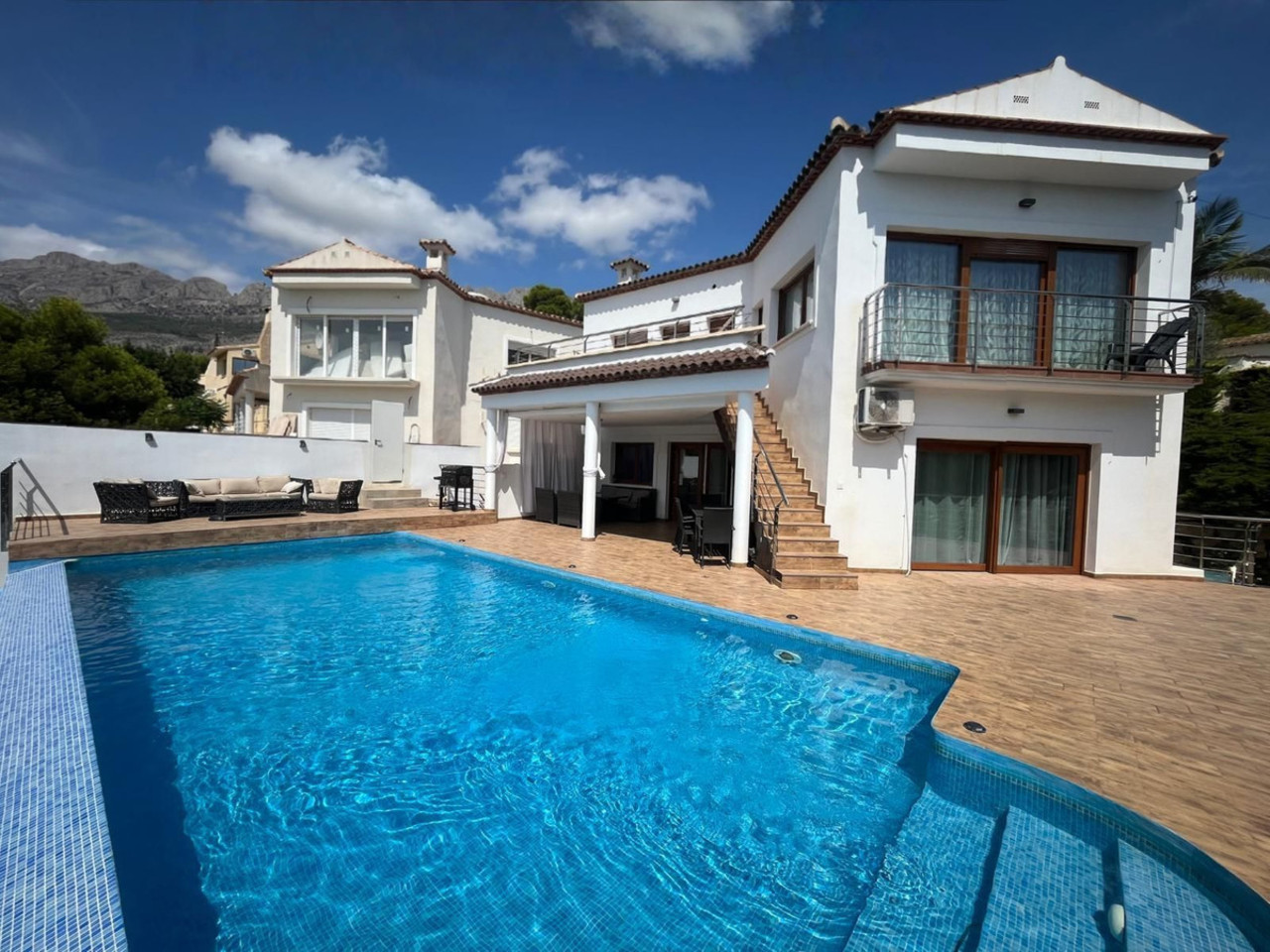 7 bedroom Villa se vende en Altea 