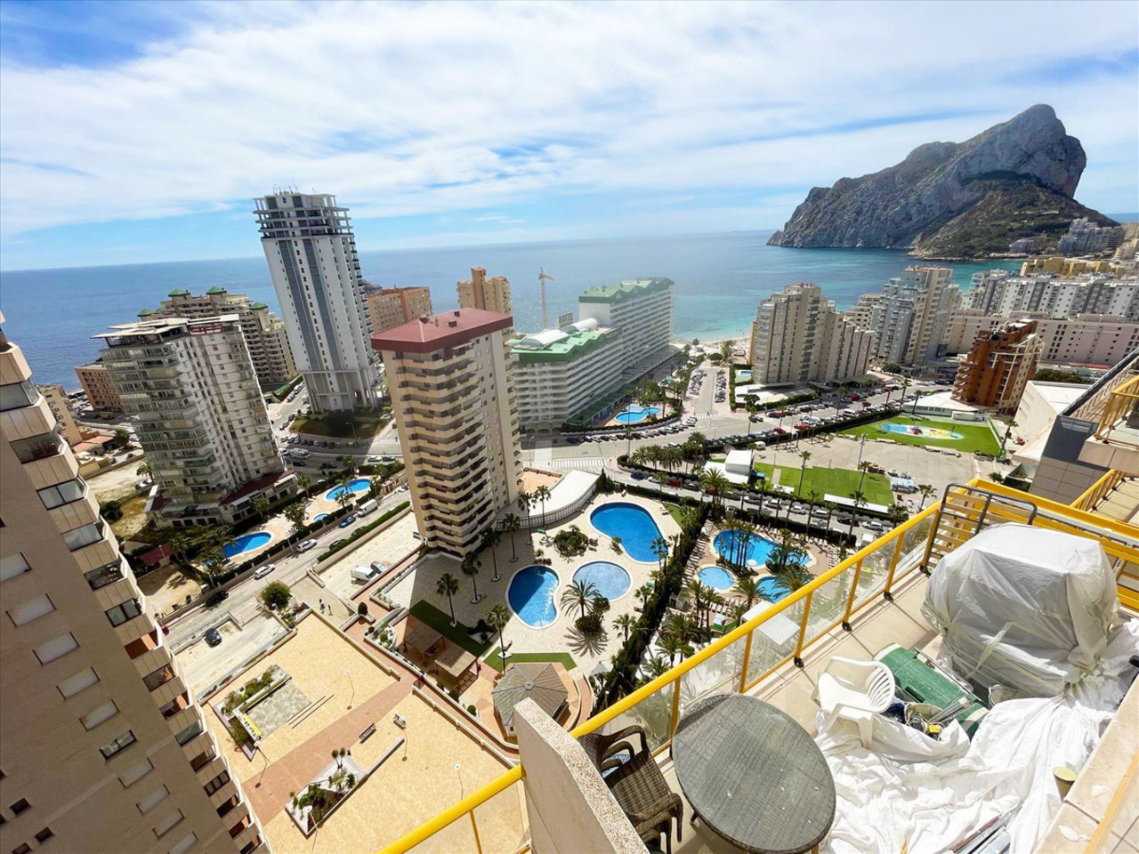 3 bedroom Apartment for sale in Calpe