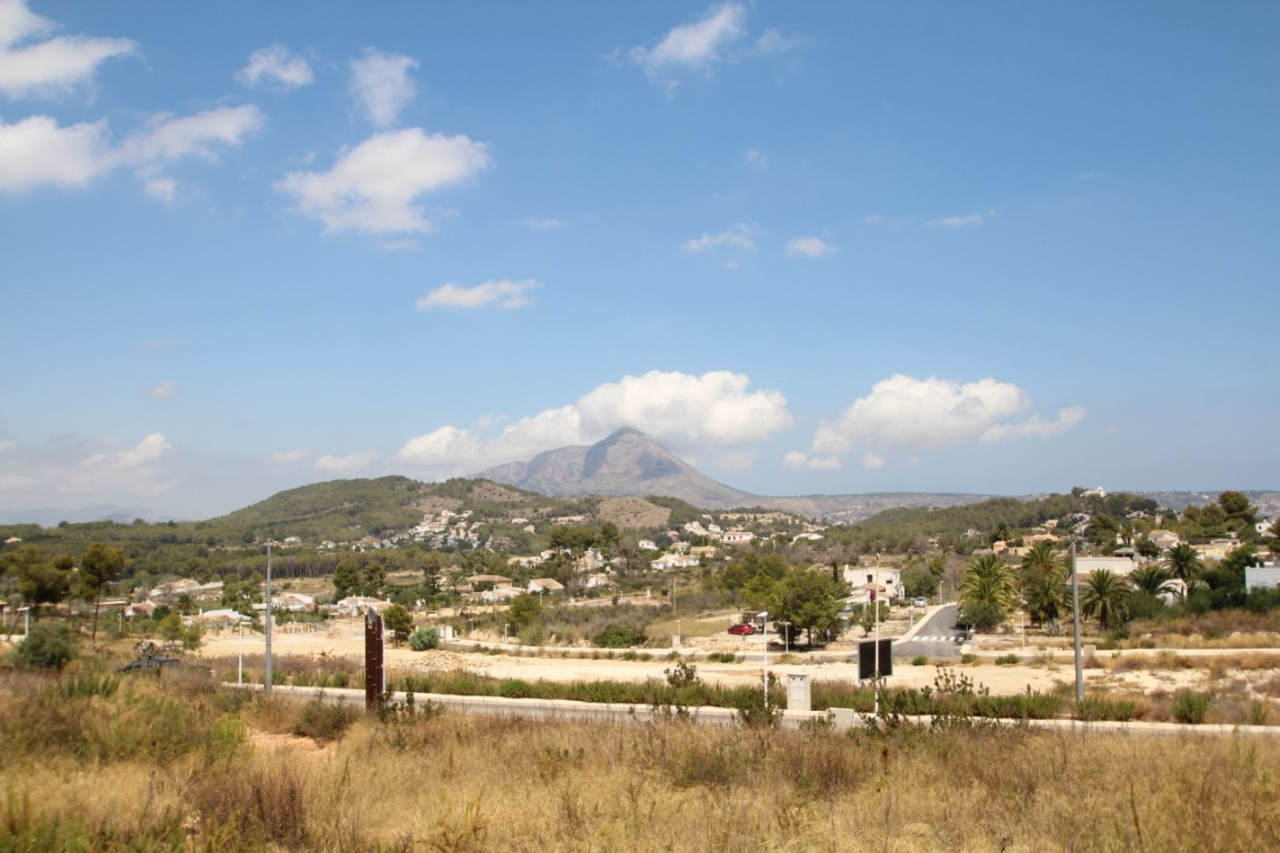 Plot for sale in Javea