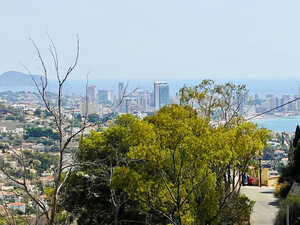 Plot for sale in Calpe