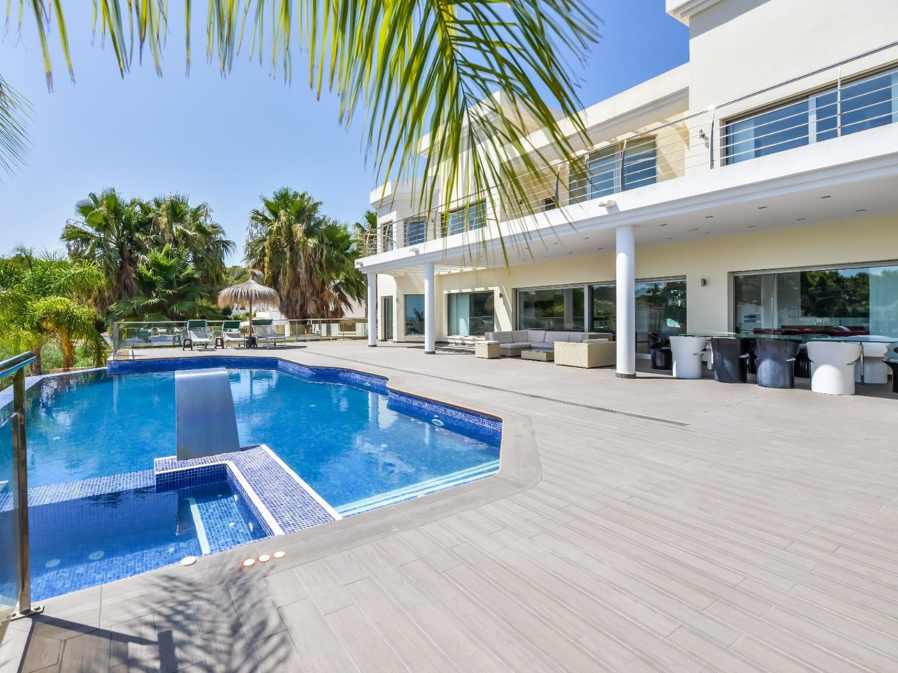 5 bedroom Villa for sale in Benissa