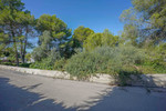 Plot for sale in Javea