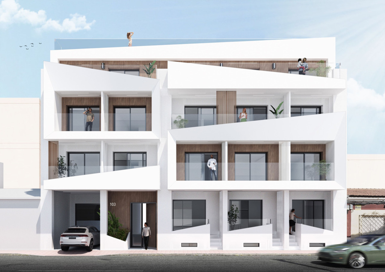 1 bedroom Apartment for sale in Torrevieja