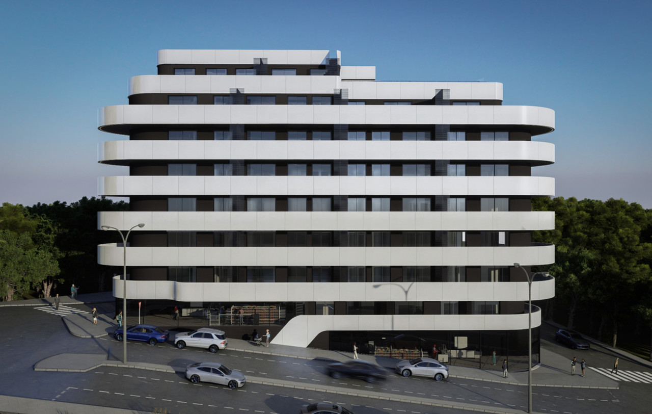 1 спальни Квартира для продажи в Calpe