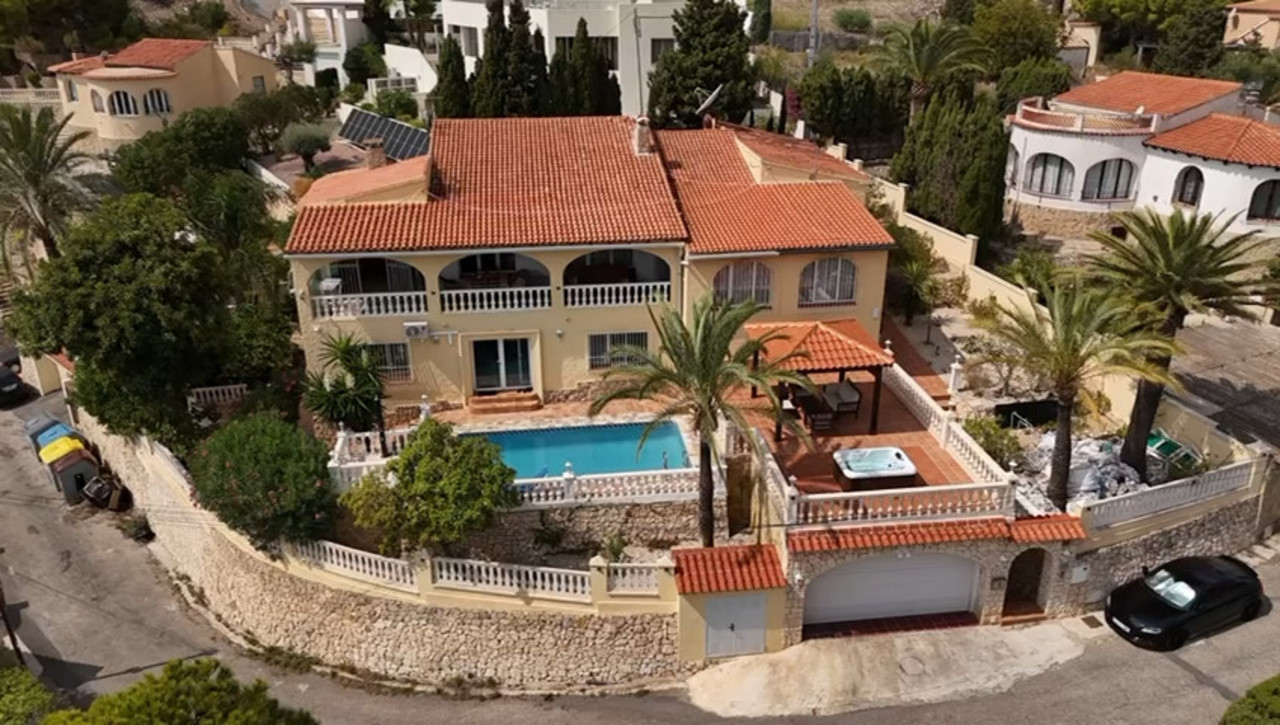 4 bedroom Villa à vendre à Calpe